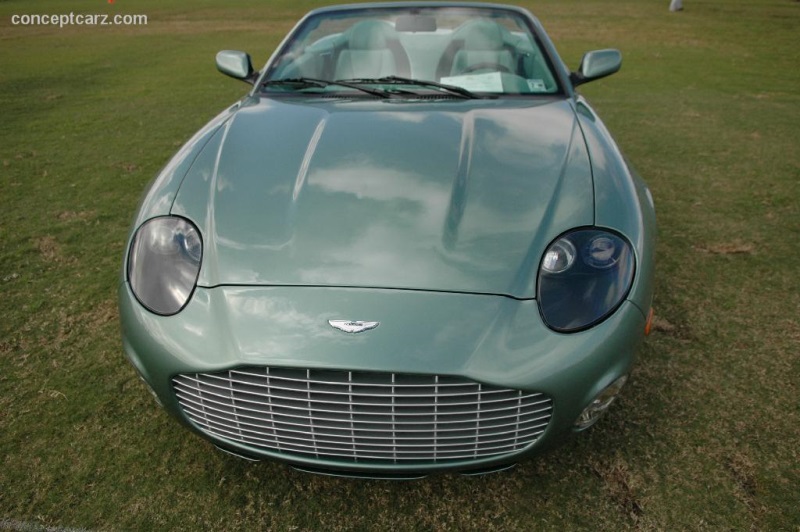 2003 Aston Martin DB AR1 Roadster